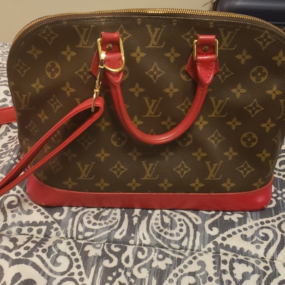 Authentic LV bag